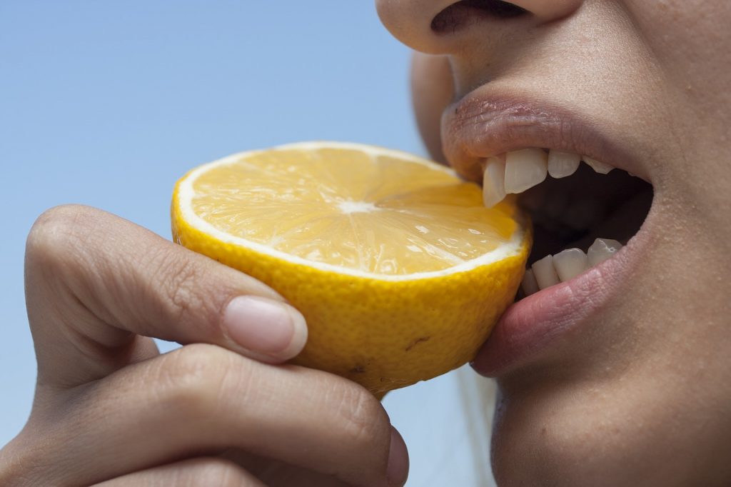 Consommer du citron