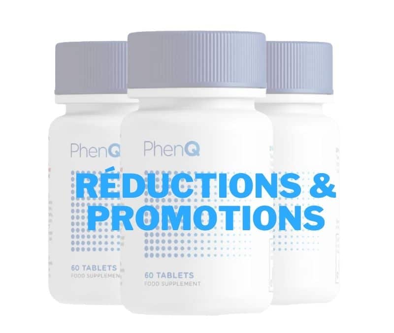 PhenQ, discounts and promotions