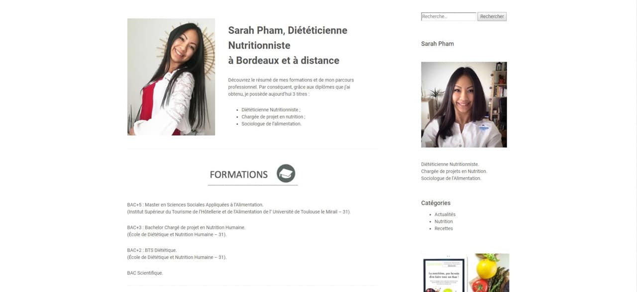Diététicien nutritionniste à Bordeaux